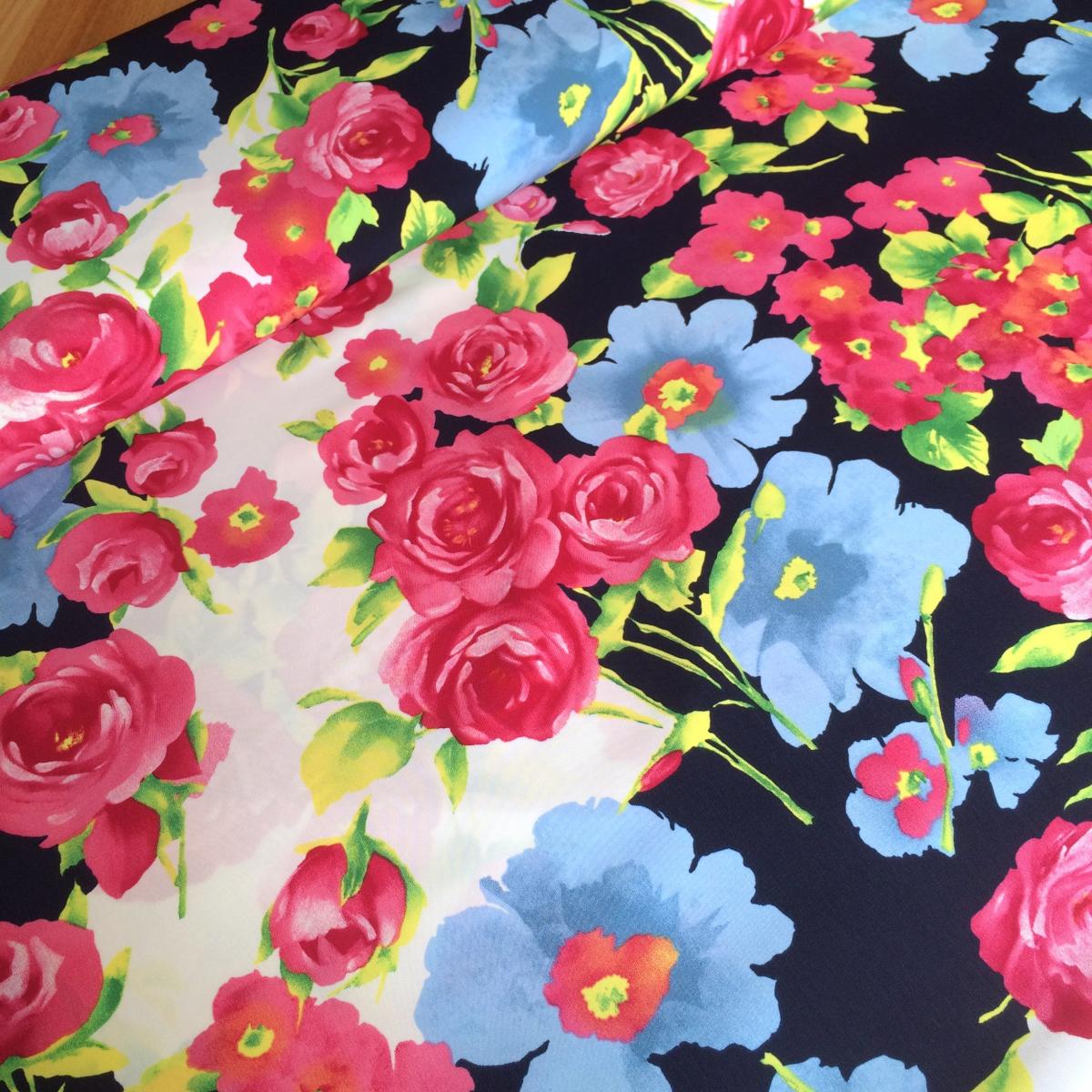 Silky Satin Air washed rauchblau